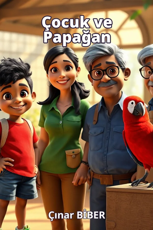 Çocuk ve Papağan