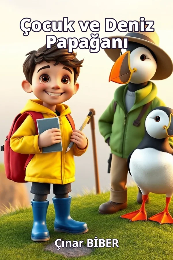 Çocuk ve Deniz Papağanı