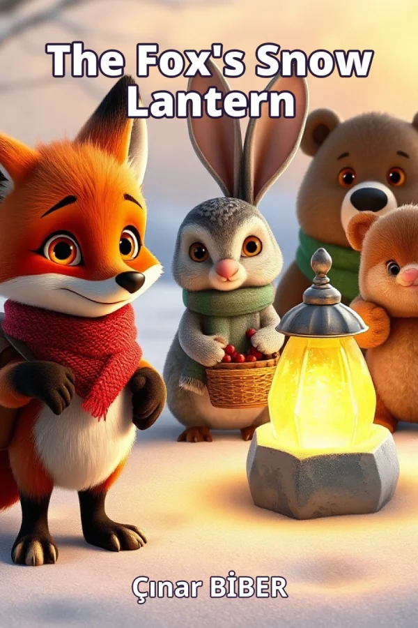 The Fox's Snow Lantern
