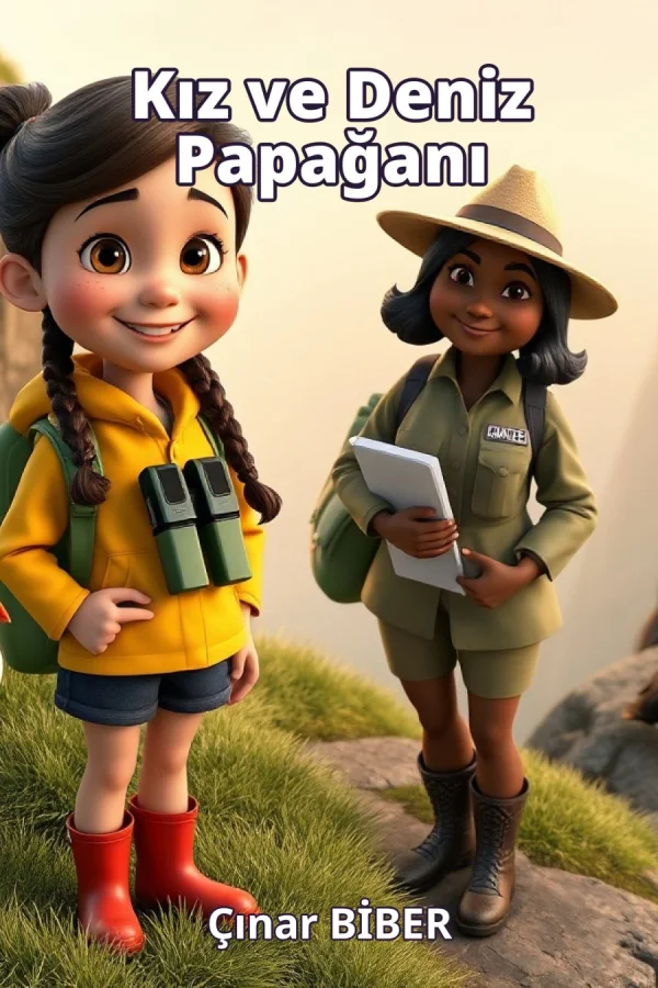 Kız ve Deniz Papağanı