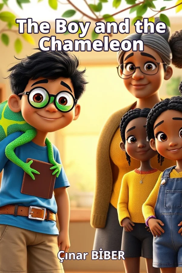 The Boy and the Chameleon