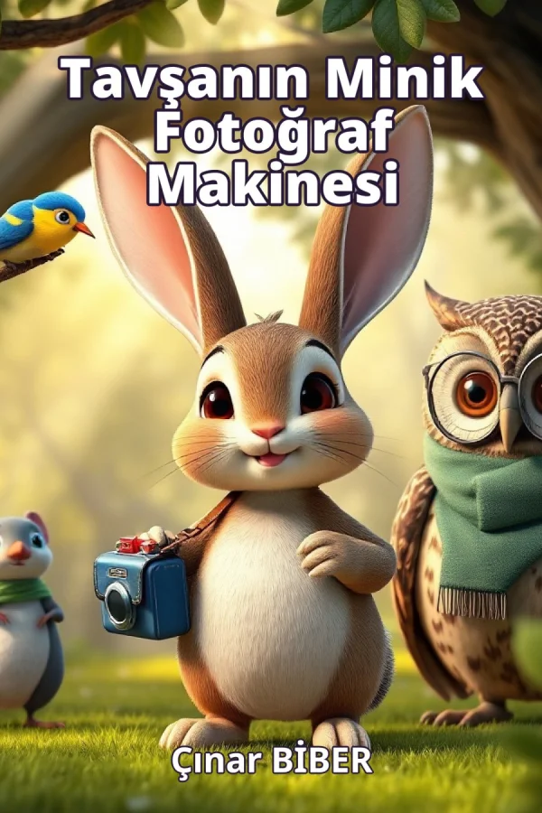 Tavşanın Minik Fotoğraf Makinesi
