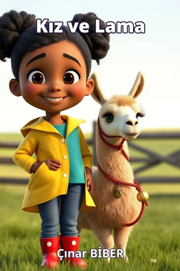 Kız ve Lama
