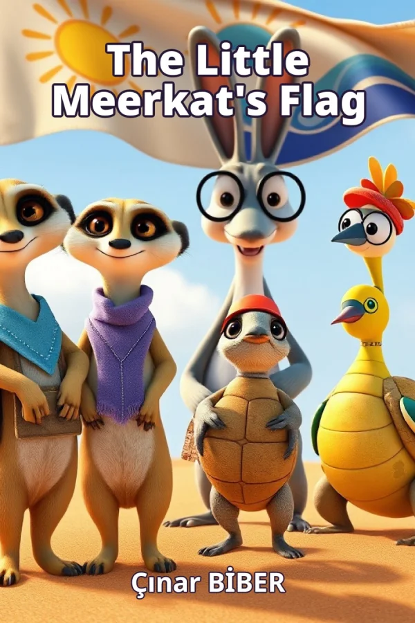 The Little Meerkat's Flag