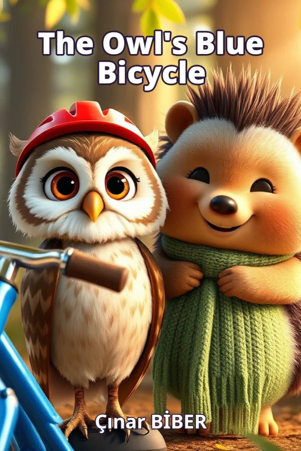 The Owl's Blue Bicycle
