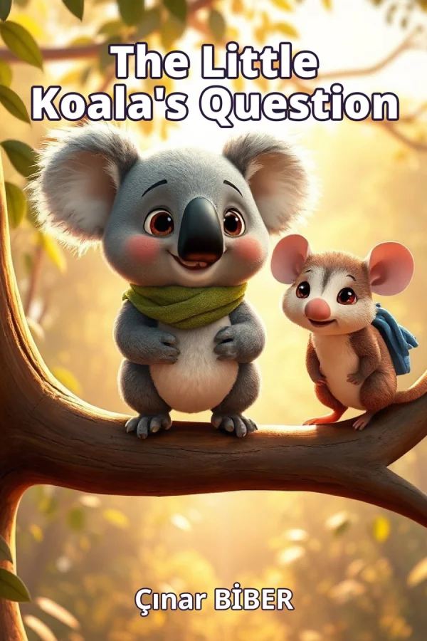 The Little Koala's Question