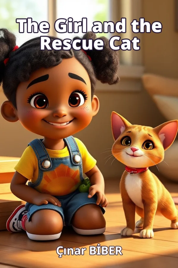 The Girl and the Rescue Cat