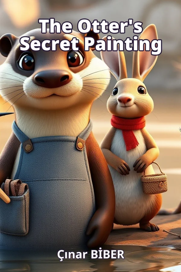 The Otter's Secret Painting