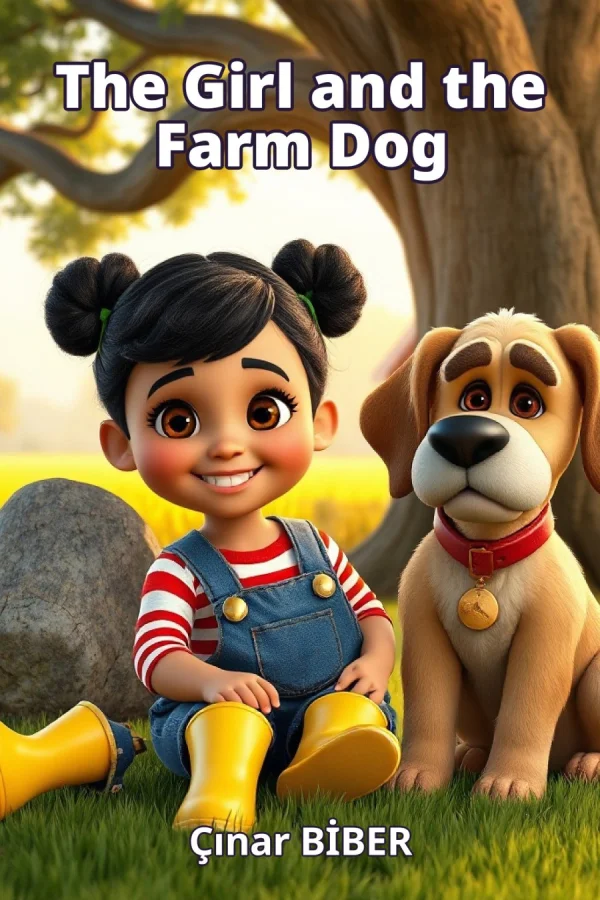 The Girl and the Farm Dog