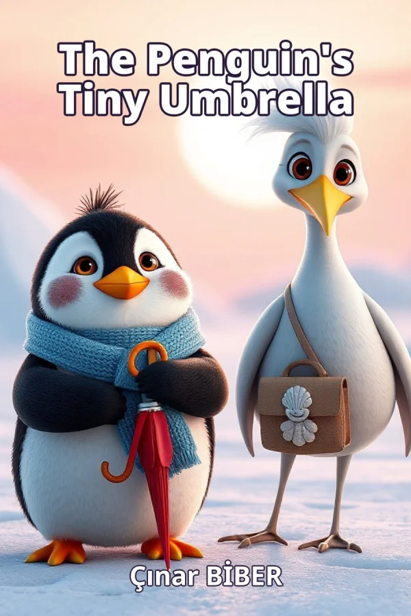 The Penguin's Tiny Umbrella