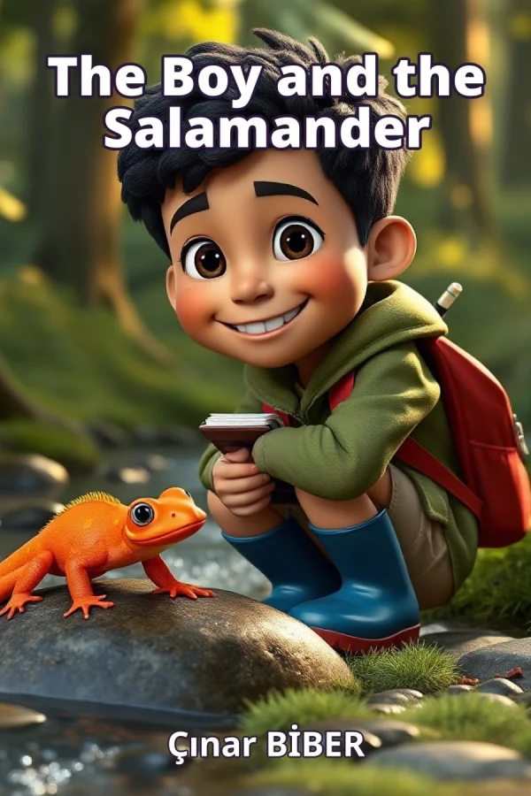 The Boy and the Salamander