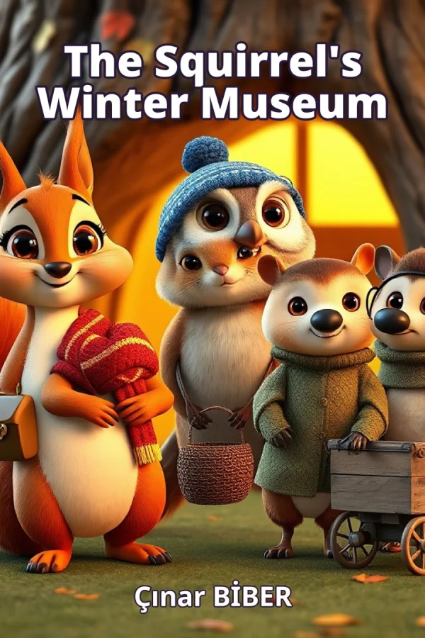 The Squirrel's Winter Museum