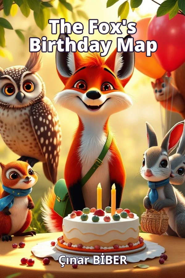 The Fox's Birthday Map
