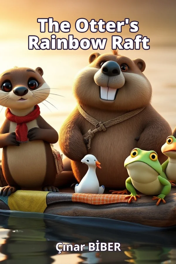 The Otter's Rainbow Raft