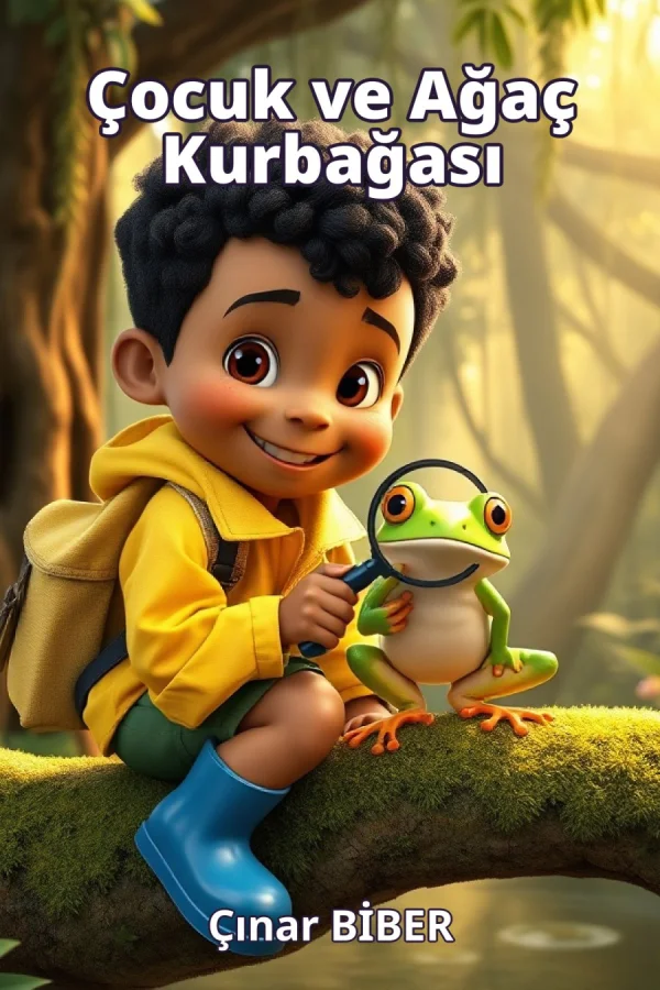 Çocuk ve Ağaç Kurbağası
