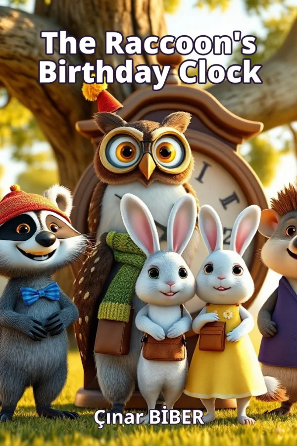 The Raccoon's Birthday Clock