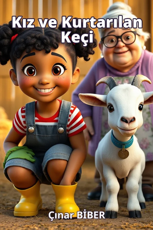 Kız ve Kurtarılan Keçi