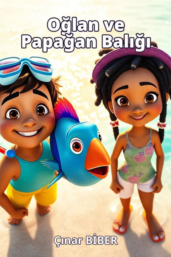 Oğlan ve Papağan Balığı