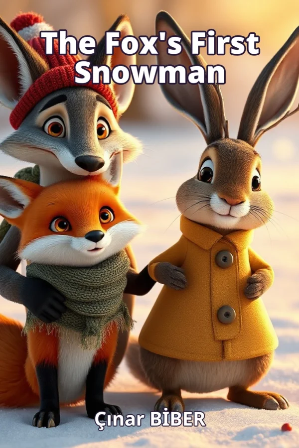 The Fox's First Snowman
