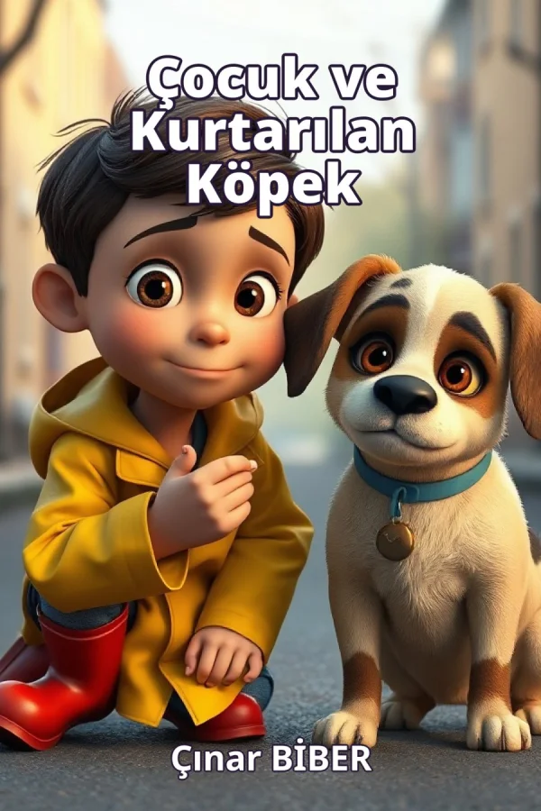 Çocuk ve Kurtarılan Köpek