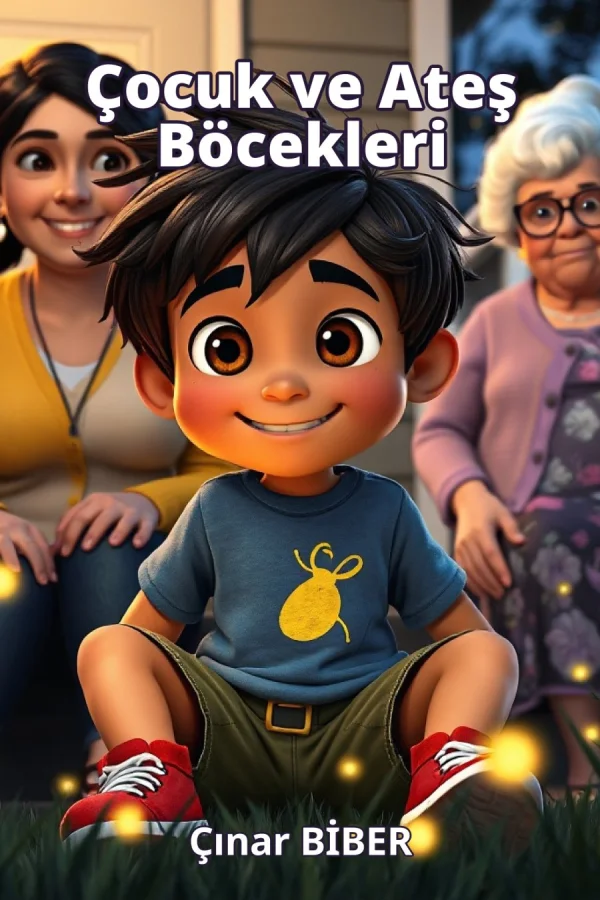 Çocuk ve Ateş Böcekleri