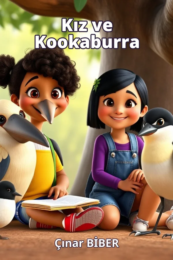 Kız ve Kookaburra