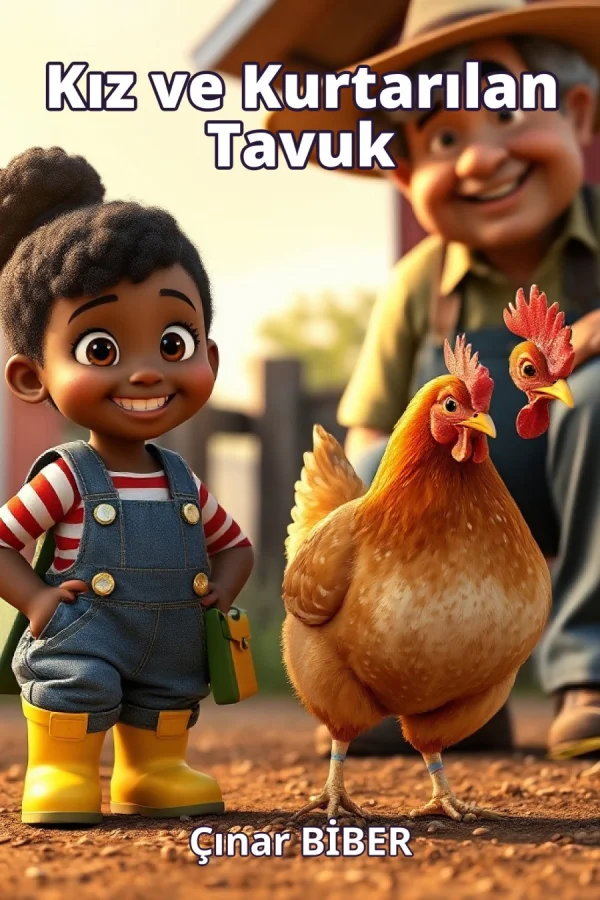 Kız ve Kurtarılan Tavuk