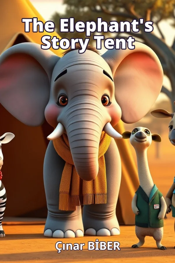 The Elephant's Story Tent