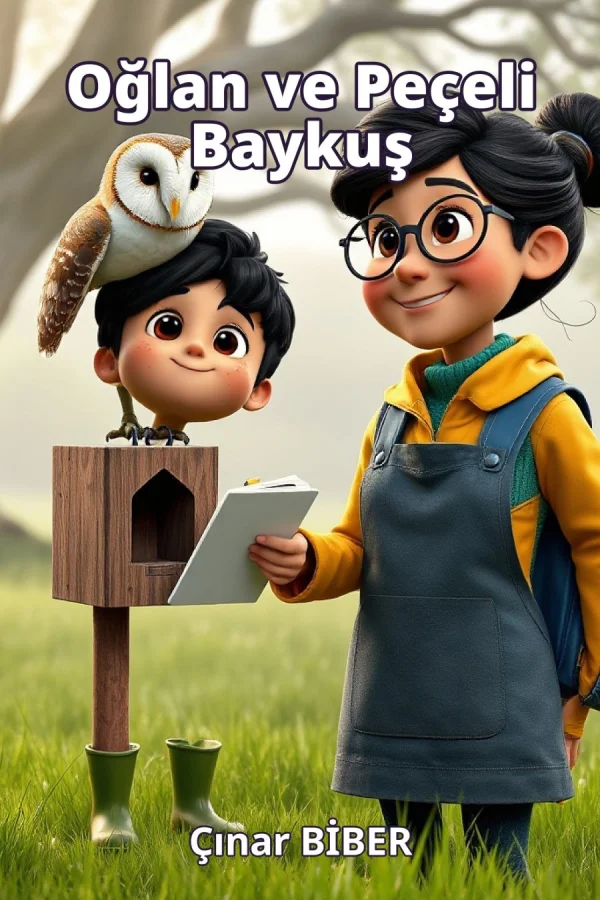 Oğlan ve Peçeli Baykuş