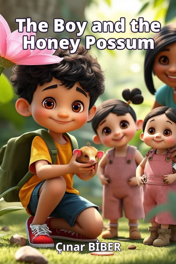 The Boy and the Honey Possum