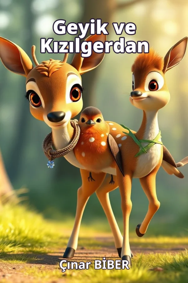 Geyik ve Kızılgerdan