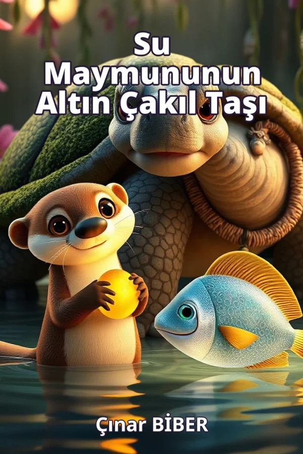 Su Maymununun Altın Çakıl Taşı