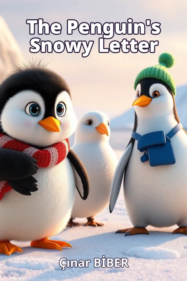 The Penguin's Snowy Letter