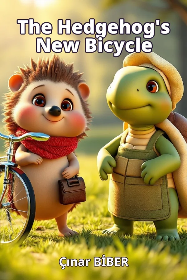 The Hedgehog's New Bicycle