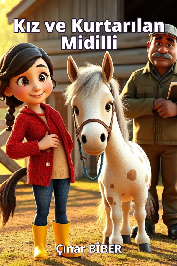 Kız ve Kurtarılan Midilli