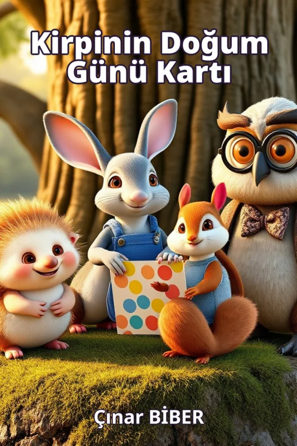 Kirpinin Doğum Günü Kartı