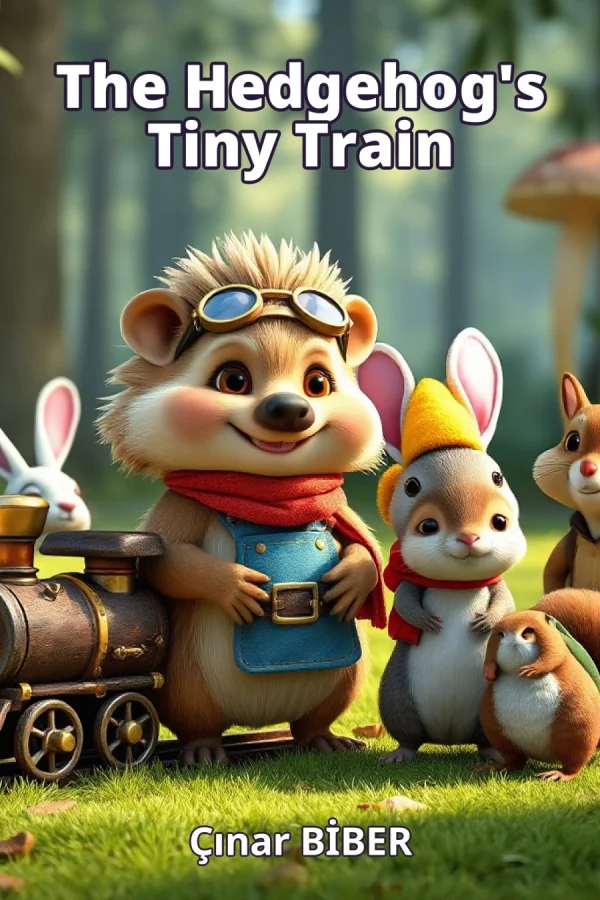The Hedgehog's Tiny Train