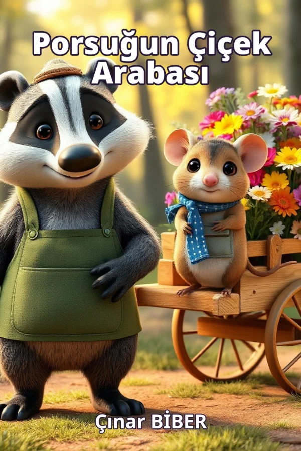 Porsuğun Çiçek Arabası
