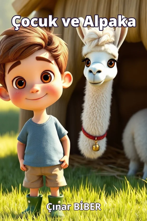 Çocuk ve Alpaka