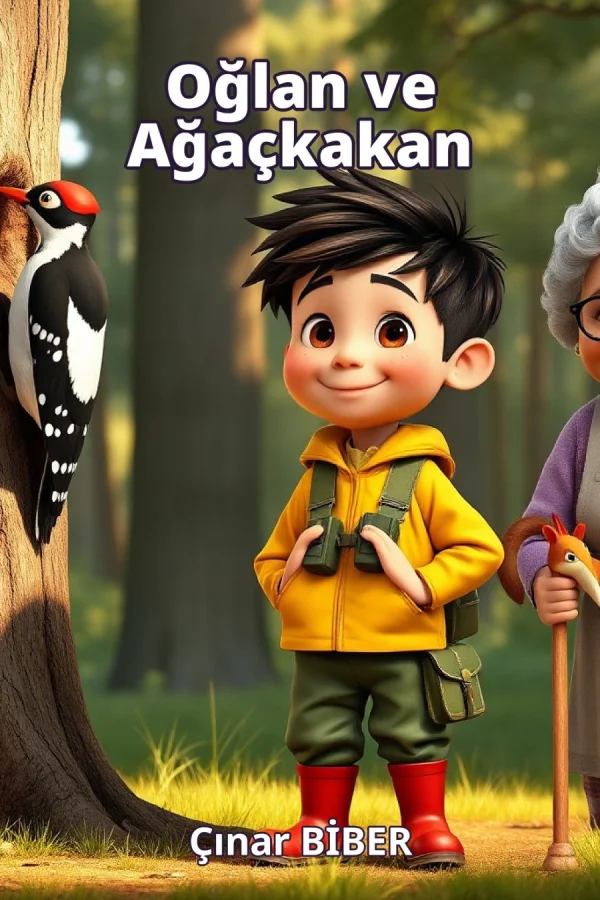 Oğlan ve Ağaçkakan