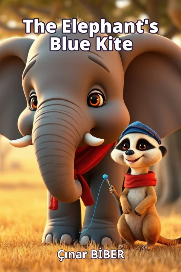 The Elephant's Blue Kite