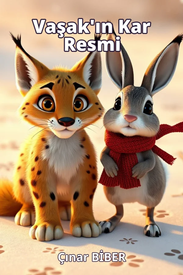 Vaşak'ın Kar Resmi