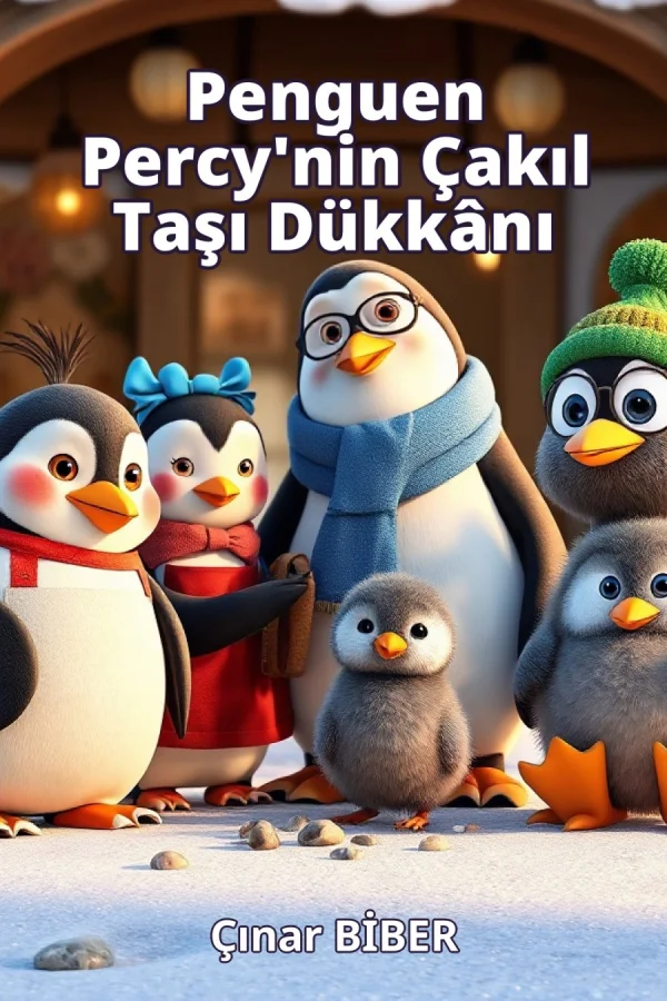 Penguen Percy'nin Çakıl Taşı Dükkânı