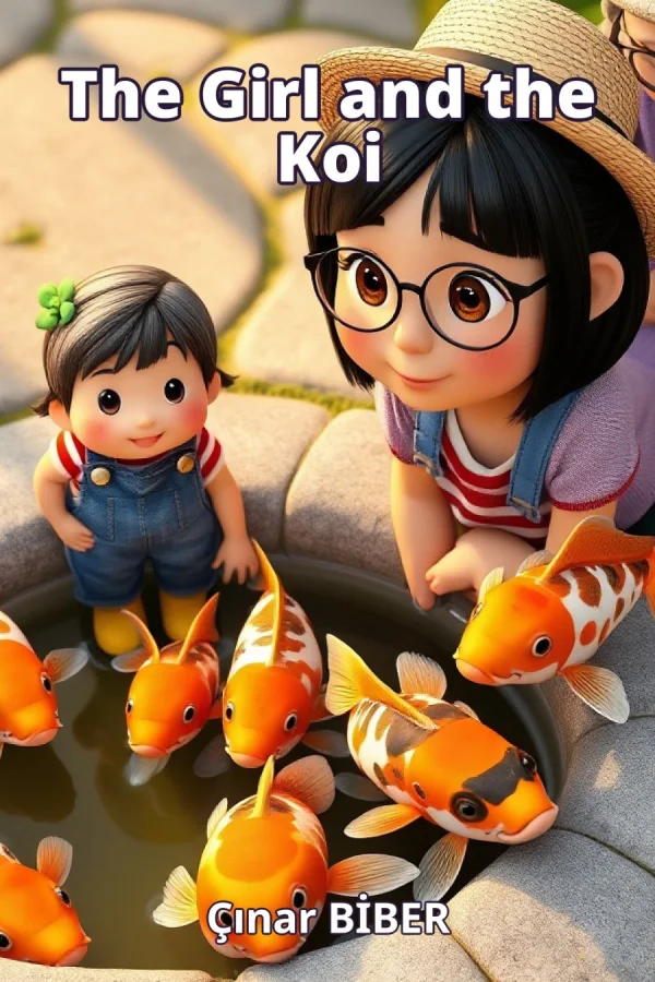 The Girl and the Koi